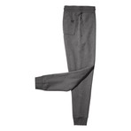 Logan Cuffed Sweatpants // Mid Marl Grey (XL)