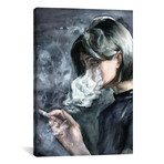Smoke // Kira Balan (18"W x 26"H x 0.75"D)