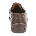Martino Boat Shoes // Brown + Tan (Euro: 44)