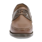 Martino Boat Shoes // Brown + Tan (Euro: 45)