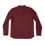Willow Shirt // Burgundy (XL)