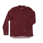 Willow Shirt // Burgundy (L)