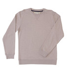 Monterey Hemp + Organic Cotton Blend Pullover // Grey (2XL)