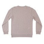 Monterey Hemp + Organic Cotton Blend Pullover // Grey (M)