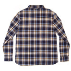 Canyon Button Up // Navy Plaid (XS)