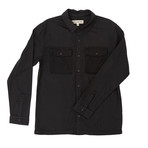 Barlow Button Up // Dark Charcoal (S)