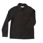 Redwood Workshirt // Dark Charcoal (XL)