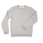 West Blended Fleece // Grey (L)