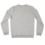 West Blended Fleece // Grey (L)