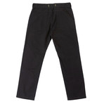 Weston Organic Cotton Workwear Pant // Dark Charcoal (32)