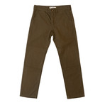 Weston Organic Cotton Workwear Pant // Olive (32)
