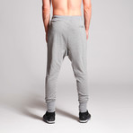Henry Harem Sweatpants // Grey (XL)