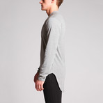 Andy Tail Shirt // Grey (XL)
