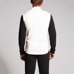 Captin Color Block Shirt // Black + White (M)