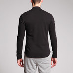Captin Color Block Shirt // Black + Grey (XL)