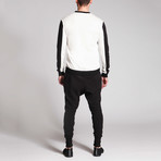 Joey Patch Shirt // Black + White (S)