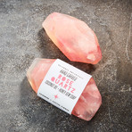 Rose Quartz Crystal Soap // Set of 2