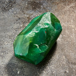 Emerald Crystal Soap // Set of 2