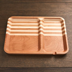 Rectangle Valet (Solid Maple)