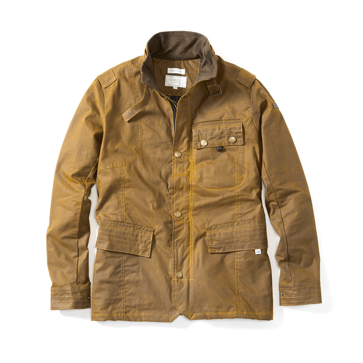 Bexley Jacket // Mustard (L) - Peregrine PERMANENT STORE - Touch of Modern