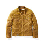 Burnham Jacket // Mustard (XL)