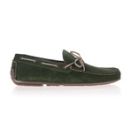 Lazo Moccassin // Forest Green (Euro: 41)