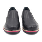 Dress Shoe + Multicolor Sole // Black (Euro: 40)