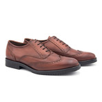 Leather Oxford // Brown (Euro: 42)