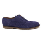 Leather Oxford // Midnight Blue (Euro: 40)