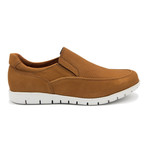Elastic Shoe // Leather Brown (Euro: 45)