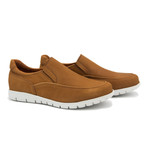 Elastic Shoe // Leather Brown (Euro: 42)