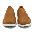 Elastic Shoe // Leather Brown (Euro: 41)