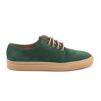 Leather Sport Shoe // Green (Euro: 43)