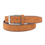 Split Belt // Leather Brown (39")