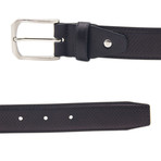 Leather Belt // Black (39")