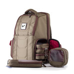 Jetsetter Tech Backpack 20L // Elite (With Bento Box Mini Case Bundle)