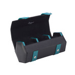 Hyde Park Hexagonal Three Watch Roll (Black)