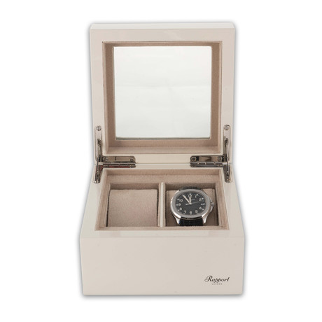 Evolution 2 Watch Collection Case (Arctic White)