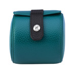 Hyde Park Single Watch Roll (Burgundy)