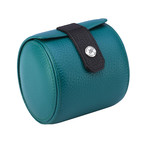 Hyde Park Single Watch Roll (Burgundy)