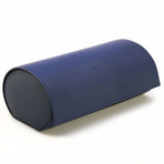 Hyde Park Double Watch Roll (Tan Leather)