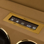 Perpetua III Walnut Quad Watch Winder