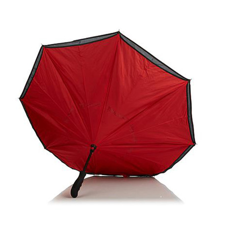 Reverse Close Umbrella // 43.5" Wide