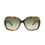 Chloé // Women's Sunglasses // Tortoise + Brown Gradient V