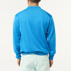 The Richard Polo Shirt // Electric Blue (S)