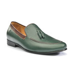 Didier Dress Shoes // Green (Euro: 40)