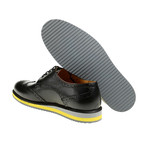 Rafael Dress Shoes // Black + Yellow (Euro: 42)