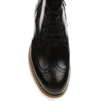 Barton Boots // Black (Euro: 44)