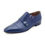 Marcossini Dress Shoes // Dark Blue (Euro: 42)