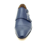 Marcossini Dress Shoes // Dark Blue (Euro: 41)